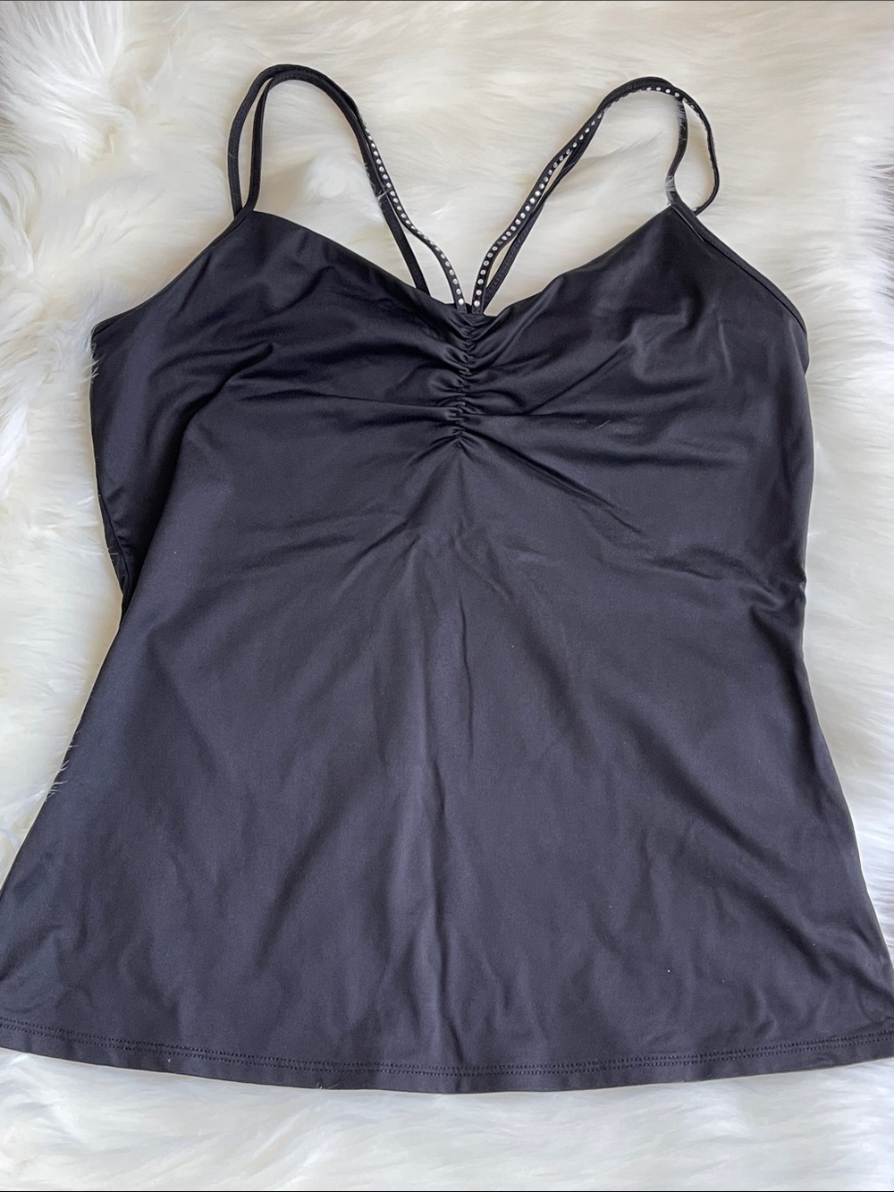 Boston Proper made to be seen rhinestone cami
